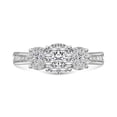 thumbnail image 3 of Diamond 3/4 ct tw Round-cut Engagement Ring in 14K White Gold, 3 of 4