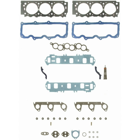 FEL-PRO HS 9277 PT Head Gasket Set Fits select: 1986-1990 FORD TAURUS, 1986-1990 MERCURY SABLE
