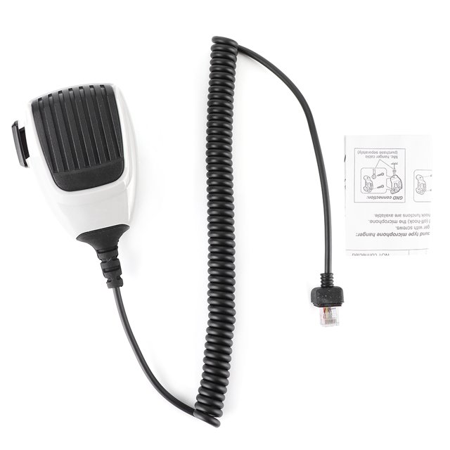 Altavoz de micrófono de radio portátil HM‑148G apto para las series Kenwood TK/NX/TKR/F Jadeshay A