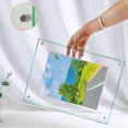 thumbnail image 4 of CSChome Acrylic Photo Frame Vibrant Floating Acrylic Photo Frame: Desk Wall Art Frame (for Gallery Home Office Decoration, 1Pc), 4 of 7