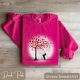 thumbnail image 4 of Gift ideas for Dachshund lovers: Doxie sweatshirt, long-sleeved Dachshund t-shirt, Valentine's Day Dachshund t-shirt, Doxie sweater., 4 of 5