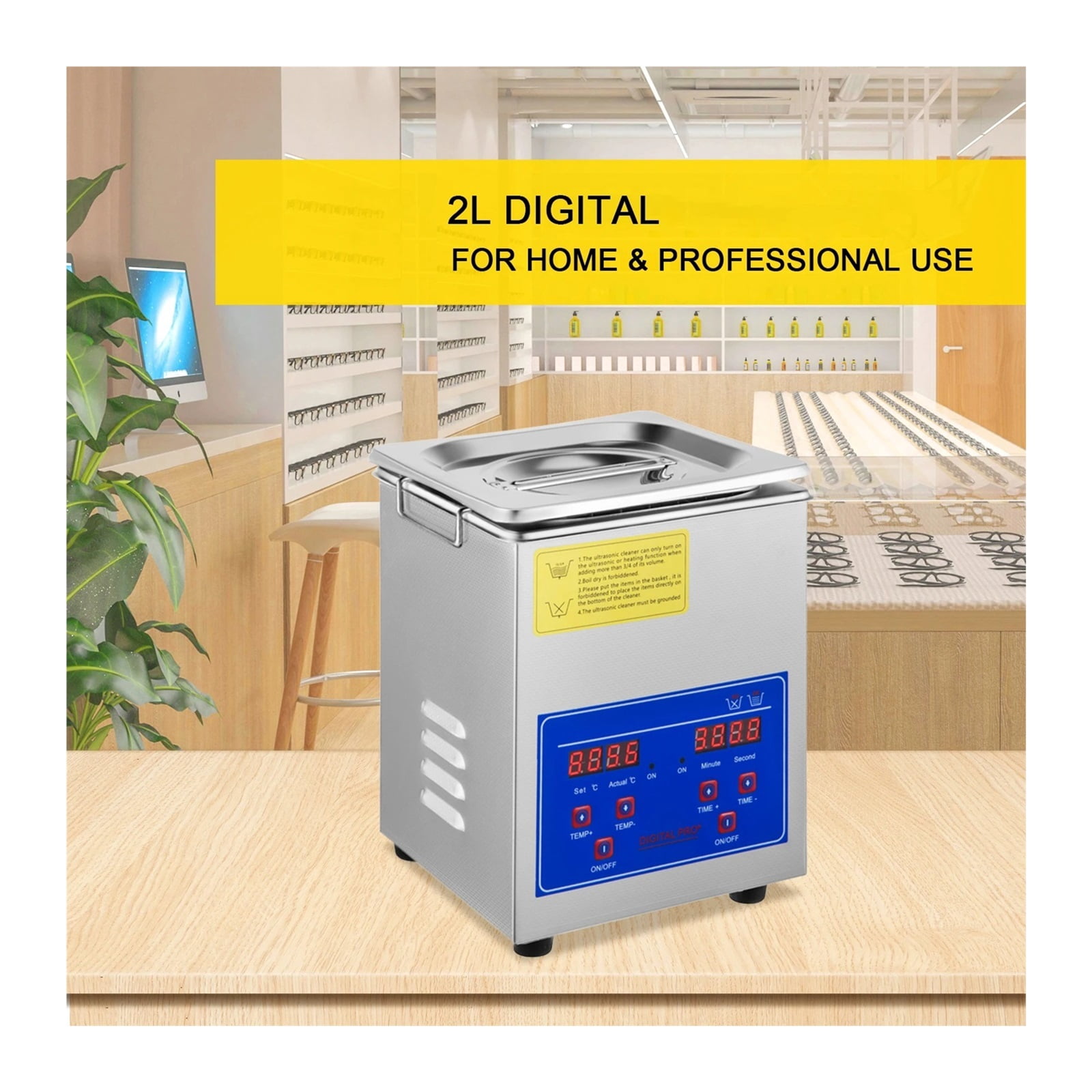 1.3L 2L 3L 6L 10L 15L 22L 30L Ultrasonic Cleaner Lave-Dishes Portable Washing Machine Diswasher Ultrasound Home Appliances