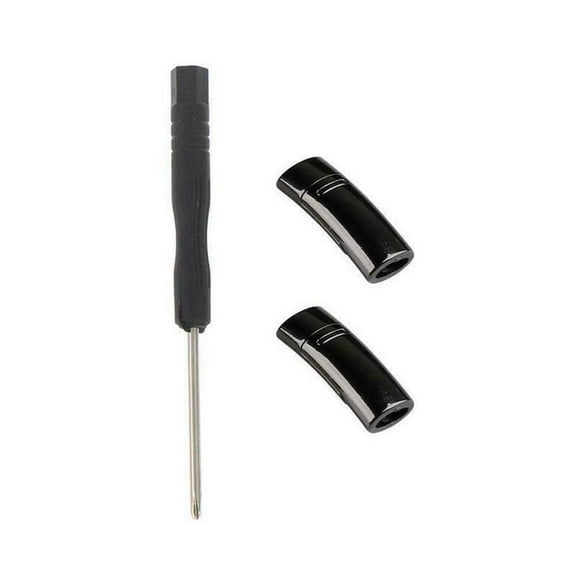 Material: Metal Size: 2.5 * 1 * 0.4cm Color: Black, gold, black Quantity: 1 pair (without shoelaces)