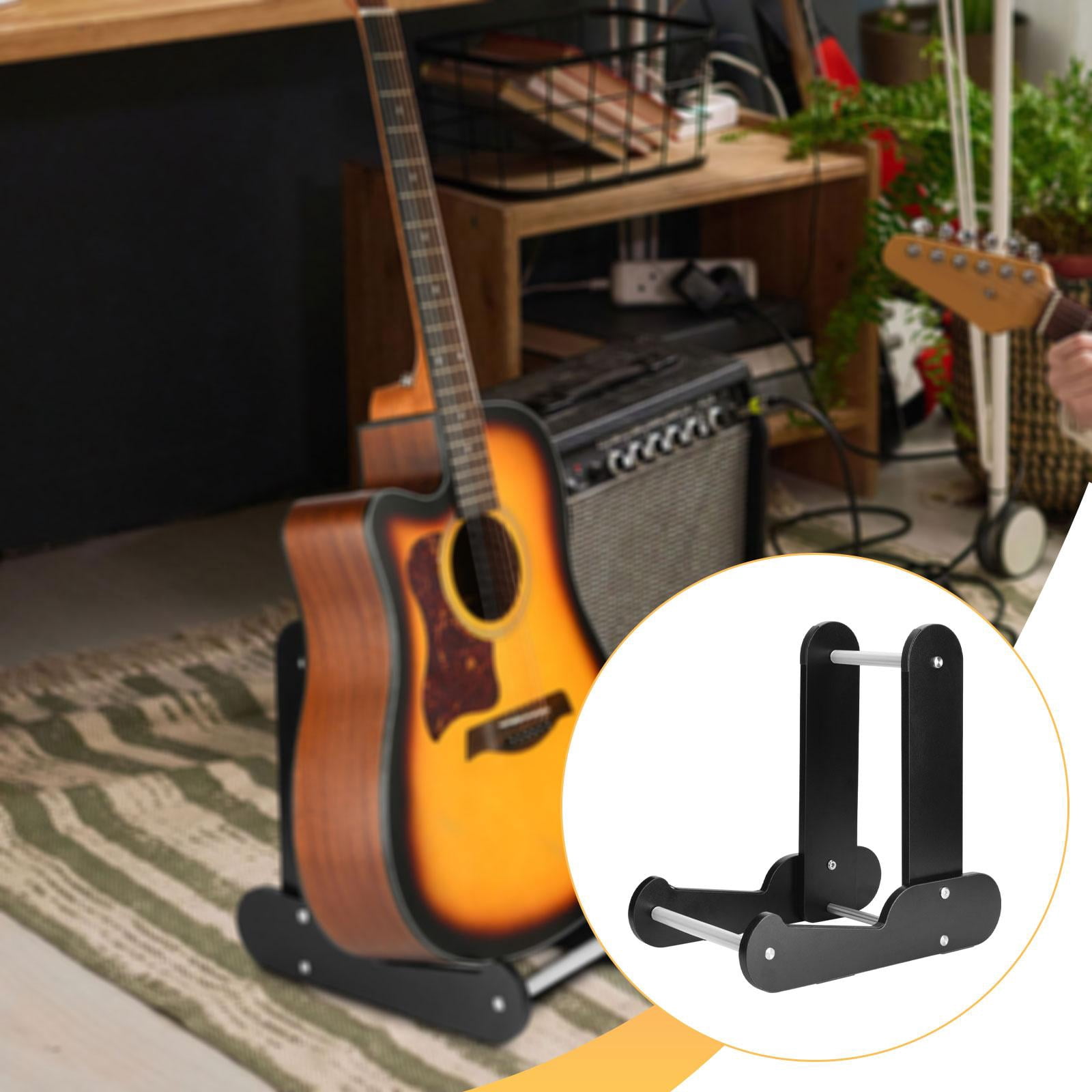 LeeQinersw Guitar Stand Easy Assembly Easy Use Gifts Space Saving Accessories Organizer