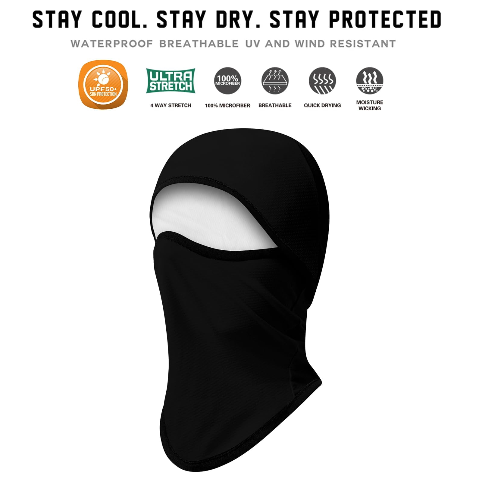 Balaclava Face Mask Men Women For Sun Protection Fishing Raves