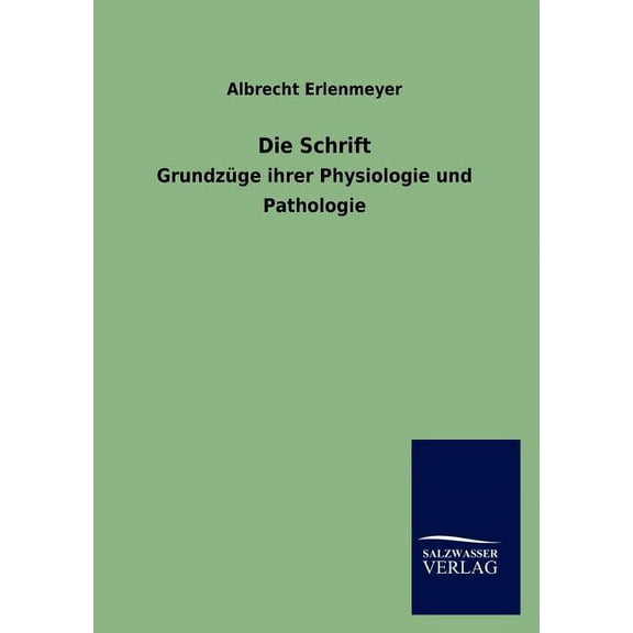 Die Schrift (Paperback)