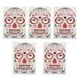 thumbnail image 2 of Halloween Cosplay Sticker,5 Sheets Halloween Face Halloween Face Tattoo Sticker Face Temporary Tattoo Sticker Top-Notch Performance, 2 of 14