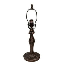 Meyda Tiffany 10463 Fleur 11" Tall Lamp Base