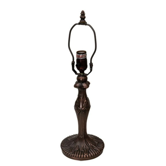Meyda Tiffany 10463 Fleur 11" Tall Lamp Base