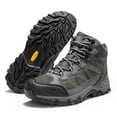 thumbnail image 2 of NORTIV 8 Men's Waterproof Hiking Boots Outdoor Mid Trekking Lightweight Mountaineering Shoes, 2 of 7