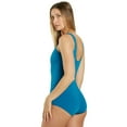 thumbnail image 4 of Sporti HydroLast Chlorine Resistant One Piece Swimsuit, High Cut, Removable Cup (Women’s), 4 of 7