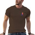 thumbnail image 3 of Camiseta de lujo de talla grande lisa de Ravencoin | Raven Token | Merchandising de criptomonedas | Temporada de altcoin para hombre, 3 of 5
