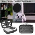 thumbnail image 2 of NATEFEMIN Stylish Black Storage Bag for Xbox Series S for Everyday Use, Keeps Console Scratch-Free, 2 of 2