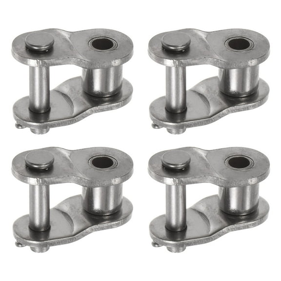 Uxcell 4 Pack #60 Chain Offset Half Link Roller 3/4" Pitch Stainless Steel for 12A Chain