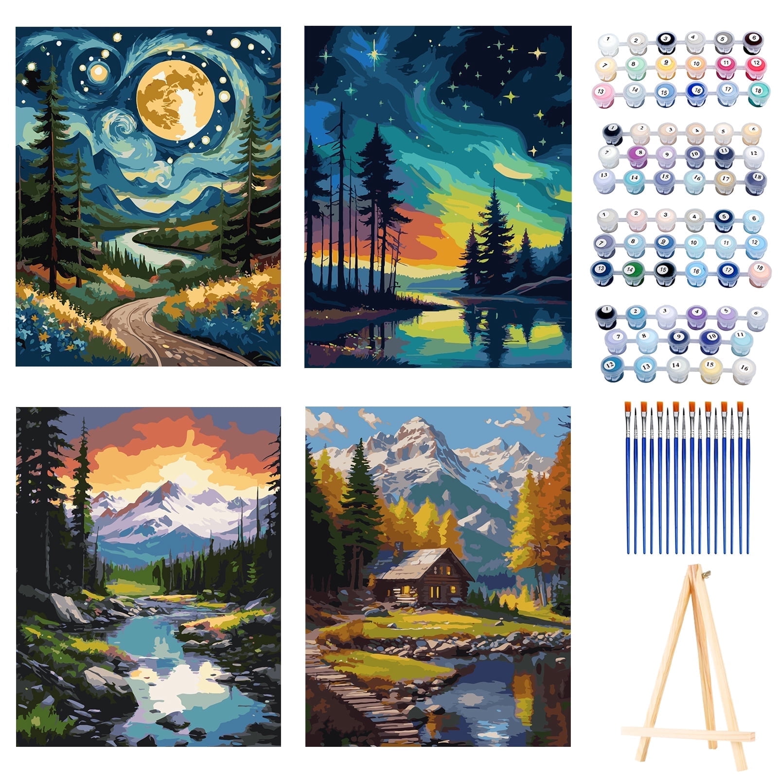 4pc Landscape A