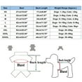 thumbnail image 3 of Pet Striped Print Pullover Shirt Cute Spring Summer Dogs Cats Shirts Soft Pet Puppy Apparel 8 Sizes, 3 of 8