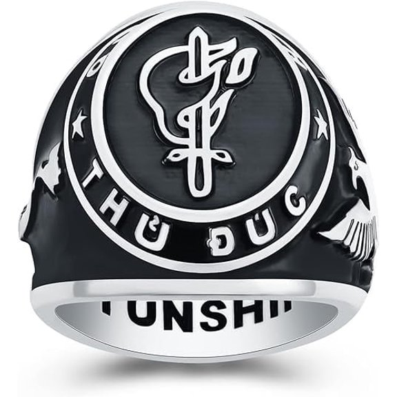 Custom Class Rings Fully Personalized Class Rings for Women Gold Plated Class Rings 925 Sterling Silver Rings Women's Class Rings Class Rings for Women High School Size 5-15 College Rings for Women