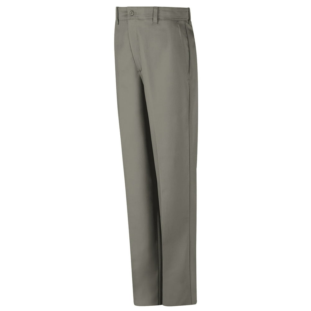 Red Kap - Red Kap Wrinkle-Resistant Cotton Work Pants PC20 Graphite Grey - Unhemmed 40W