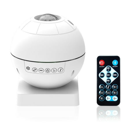

ZPAQI Romantic Star Projector Lamp Bluetooth-compatible Create a Romantic Atmosphere