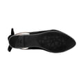 thumbnail image 2 of Sandalias de piso color Negro Exterior Textil, Ajuste con 1 tiempo, Construcción Vegano RBBASICS 345, 2 of 3