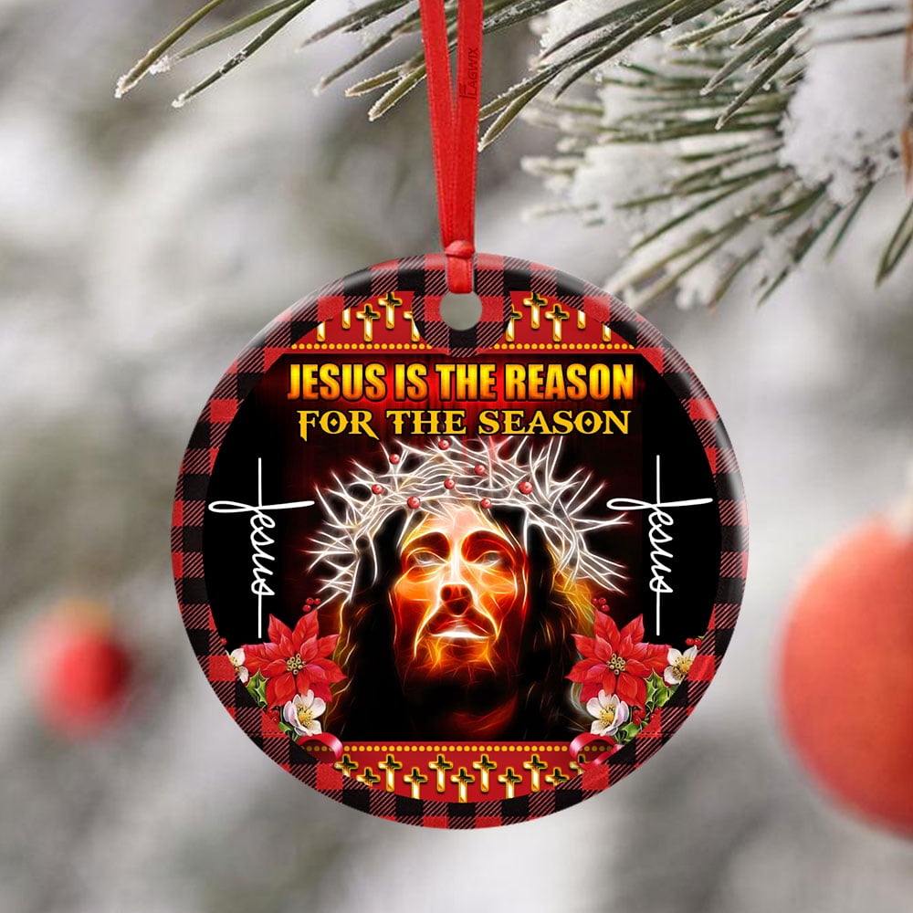 Flagwix Christmas OrnamentsChristmas Tree Decoration Reason For The