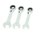 thumbnail image 2 of Tooth Wrench,3Pcs Ratchet Wrench 72 Wrench Set Tubing Wrench Set Unmatched Quality, 2 of 5