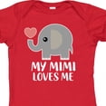 thumbnail image 4 of Inktastic My Mimi Loves Me Grandchild Boys or Girls Baby Bodysuit, 4 of 5
