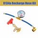 thumbnail image 1 of Car Air Conditioning Refill Kit Freon r134a Refilling Equipment Car Air Conditioning Tools Refrigerant Pressure Gauge Kit~6421, 1 of 1
