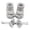 Grey, variant on MDUKONU Kids Socks Soft Bottom Toddler Shoes Socks Bowkot Princess Socks Floor Socks and Bow Hairband Yellow