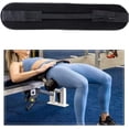 thumbnail image 2 of Hip Thrusts Belt – Adjustable Resistance Band for Kettlebells & Weight Plates Workout, Dumbbells, Adjustable Booty Thrust Band Thrust for Woman, 2 of 8