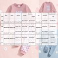 thumbnail image 3 of CAICJ98 Toddler Boy Matching Outfits Big Bro Long Sleeve Sweatshirt and Elastic Drawstring Pants Set Fall Winter Clothes,Size 18-24 Months, 3 of 5
