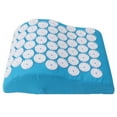 thumbnail image 4 of Acupressure Massage Pillow Safe Acupressure Pillow Multiple Massage Points Promote Blood Circulation Home Use Keep Healthy For Sleep Blue, 4 of 8