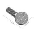 thumbnail image 4 of 1 Paire de Vis à Pouce Vis de Fourchettes Rotatives en Acier Inoxydable pour Fours Électriques Fourchettes à Dinde Outils de Barbecue Extérieur Accessoires, 4 of 9