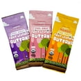 Organic Fruit Leather Buttons Peel Away Variety Pack Gift Set 3 Flavors
