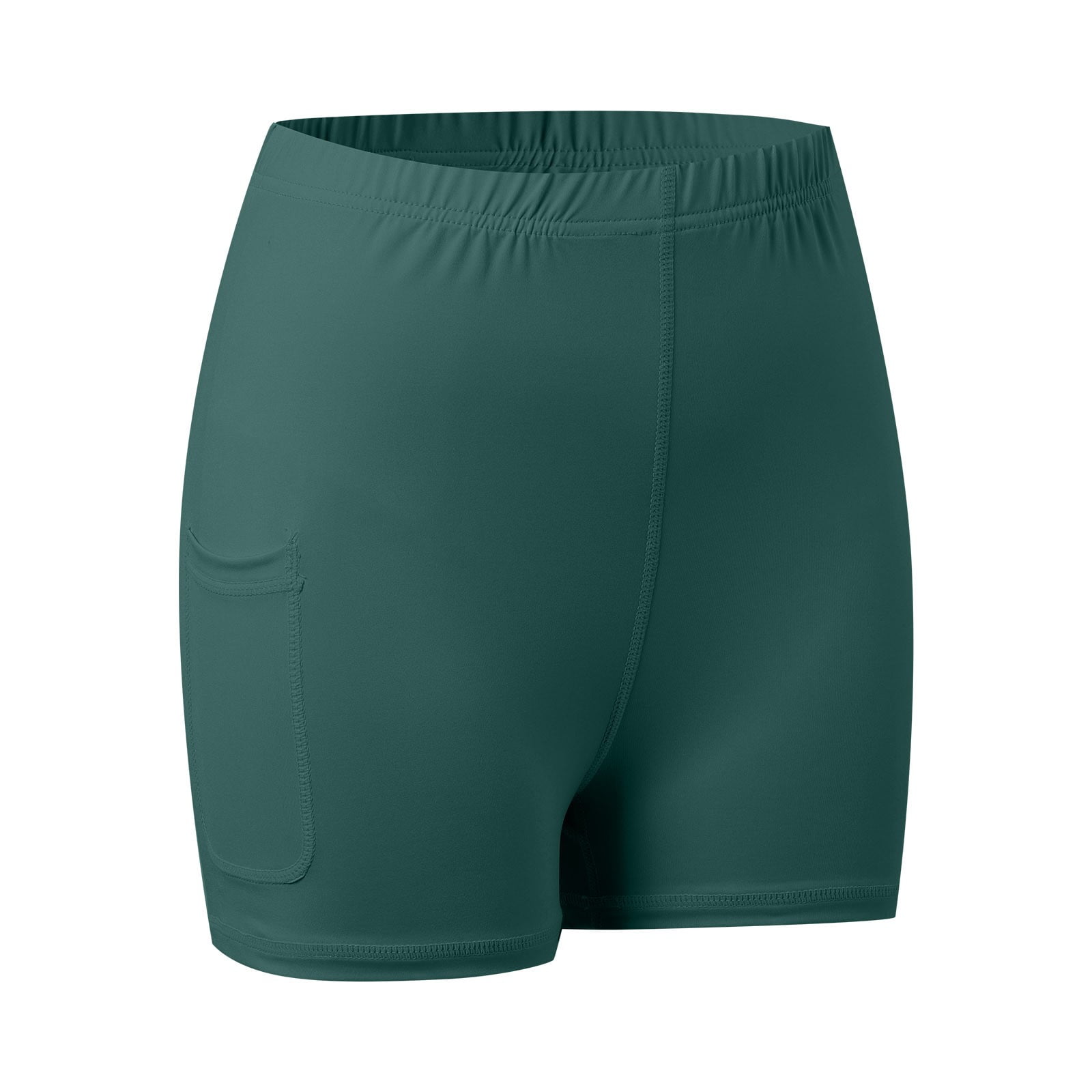 DGMIOCS Women's Dress Seasonal Sports Breathable Summer Tennis Dress with Built-In Shorts Stretchy Athletic Skirt Comfortable Green XXL