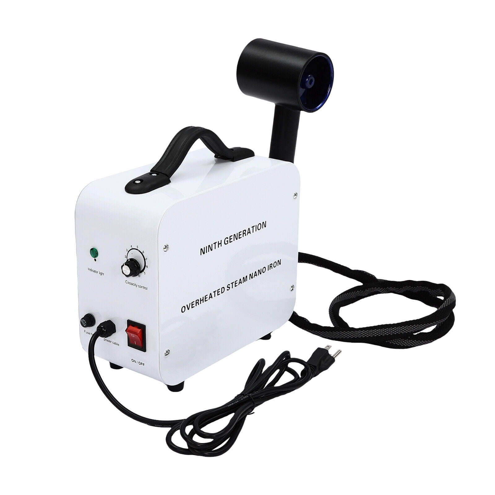 Miumaeov 1200W Hair Nano Steam Machine Nano Sprayer Hair Dyeing Perming Machine 110V