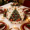 thumbnail image 5 of 5D DIY Pearl Diamond Painting Kit : Christmas Tree Design,Christmas Festival Sparkling Art Hanging Ornaments for Wall Window Decoration,Christmas Gift for Kids Adults, 5 of 7