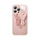thumbnail image 1 of Funda de cristal para teléfono móvil iPhone 13 con diseño de mariposa de hadas para Apple 14Promax, 1 of 1