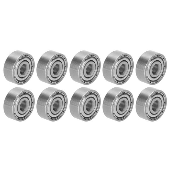 10Pcs Ball Bearing Stainless Steel Mute Rolling Skateboard Wheel Drive Accessories S623Z