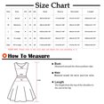 thumbnail image 3 of SMihono Robe d'Été pour Femmes Grande Taille Mode Femmes Robe d'Été Décontractée Imprimée Col en V Manches Courtes Robe Ample, 3 of 7