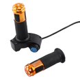 thumbnail image 1 of Health Gear Pu?os giratorios del Acelerador, pu?os del Acelerador del Manillar de la Bicicleta eléctrica de 22 mm con manija de Pantalla LED y Golpe de Llave(Oro) manillar del pu?o Spptty no, 1 of 8