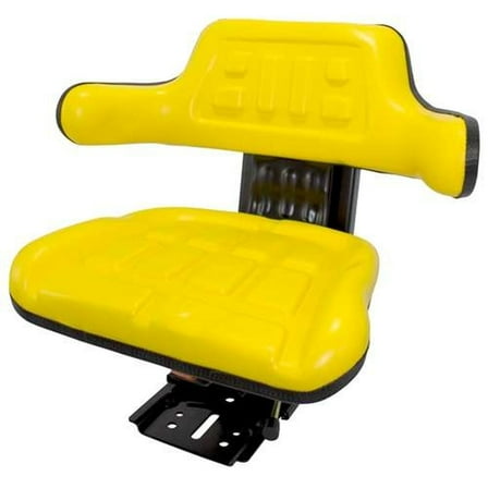 0278213 Yellow Universal Tractor Seat - plain Fits Universal Products