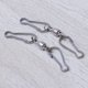 thumbnail image 5 of unbranded 10Ud Giratorios De Metal Para Colgar Utensilios O Herramientas Con Rotación 360 Grados, 5 of 6
