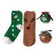 thumbnail image 2 of Bola de Navidad Calcetines de lana de coral Caja de regalo Regalo de Navidad Calcetines de dormir de dibujos animados gruesos Wmkox8yii jkg3887, 2 of 6