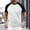 White, variant on Men T Shirts Classics Herren Raglan Contrast Tee T Shirt for Stylish Comfort and Versatile Wear