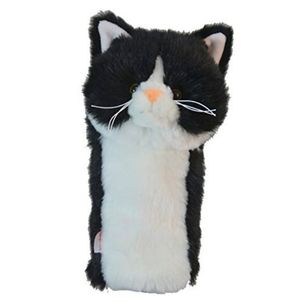 daphne's headcovers tuxedo cat golf club head cover for hybrid