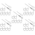 thumbnail image 7 of Raindrops 30 pcs  Hanging Wire Picture Frame Hanging Cord Heavy Duty Hanger Wire Artwork Hanging Hardware, 7 of 7