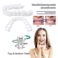 thumbnail image 4 of Upper/lower Comfort Fit Flex Whitening Denture Braces, 4 of 5