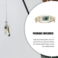 thumbnail image 3 of 10 Piezas SeñUelos de Pesca LED, Cucharas Pesca, Intermitente SubacuáTico, Bajo, Halibut, Intermitente, Luz Gota Profunda, 3 of 5