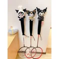 thumbnail image 3 of Sanrio Kuromi Racquet Handle Cover Anime Figure Cute Kawaii Cinnamoroll Mymelody Girl Badminton Racket Birthday Gift, 3 of 5
